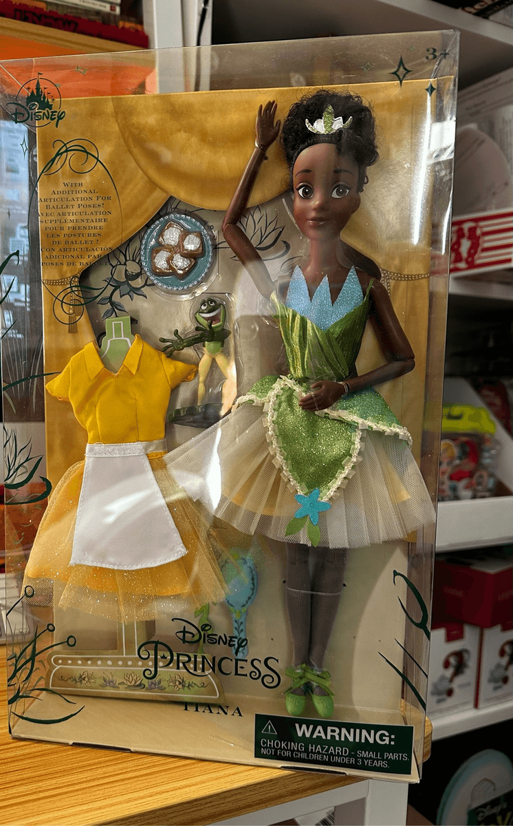 Disney Tiana Ballet Doll Princess and the Frog New in Box! - Main Image