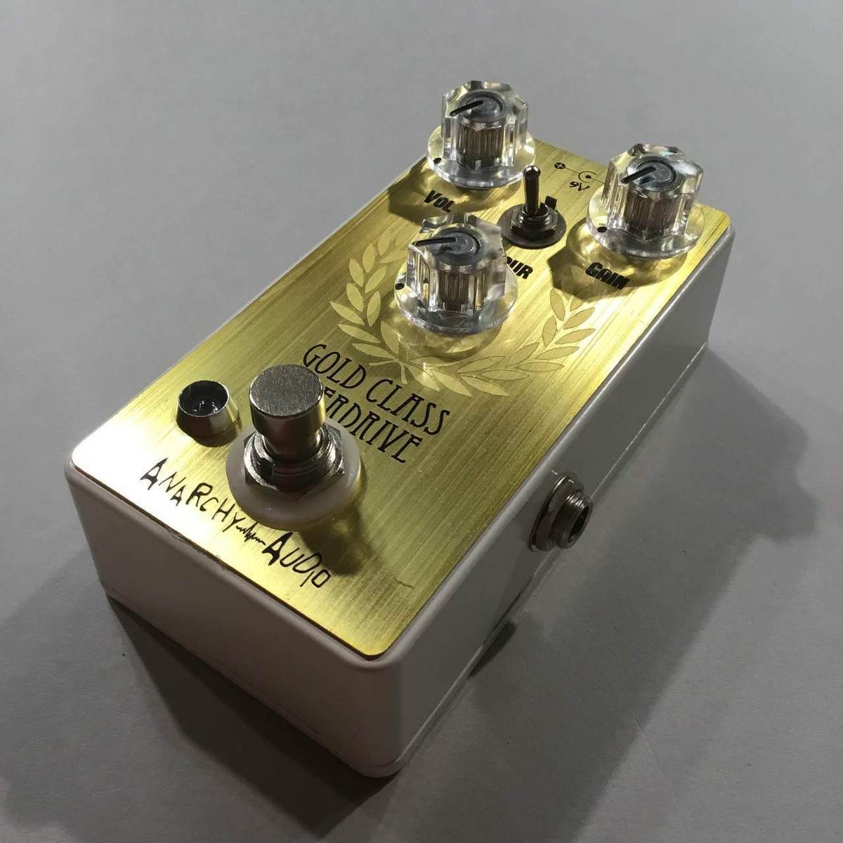 Anarchy Audio / Gold Class Overdrive