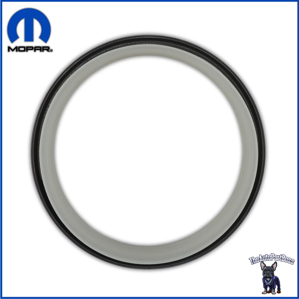 Sello de aceite del cigüeñal OEM Mopar 68444256AA Foto 3 de 4