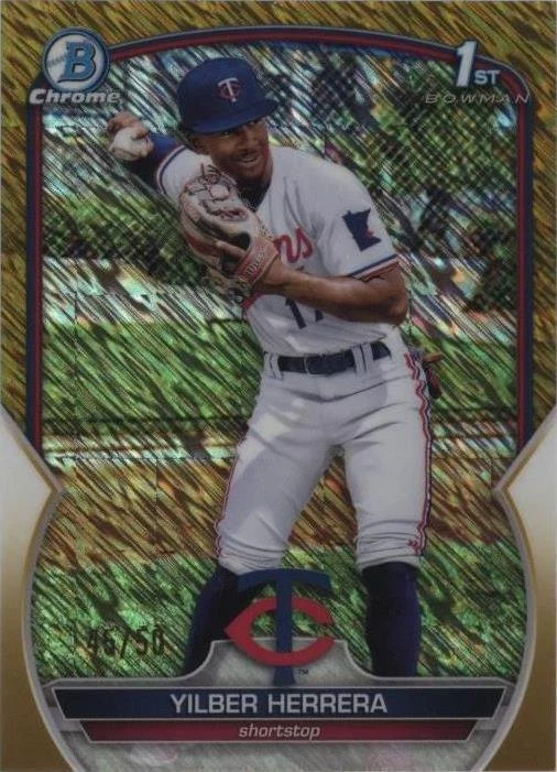 Gold Shimmer Refractor