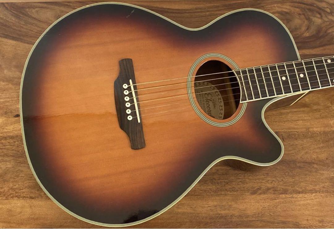 ギター ARIA FET500E BS Electric Acoustic Guitar Aria FET-500 EBS Elecord Sunburst