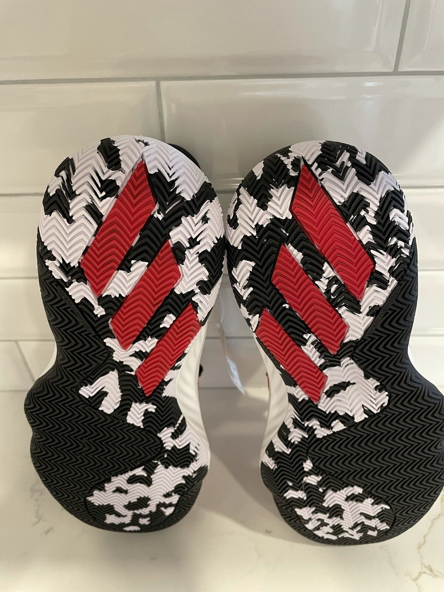 Adidas D.O.N. Issue #1 GCA Basketball Shoes Bounce Red