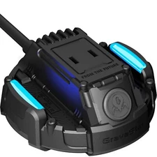 GravaStar Power Strip for Alpha65 65W Charger and Delta35 35W Charger, 5 ft E...