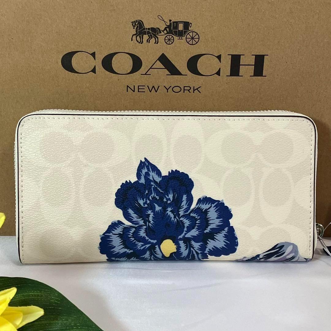 COACH F6656 フラワープリント 長財布 新品未使用 COACH F6656 フラワープリント 長財布 新品未使用 - メルカリ