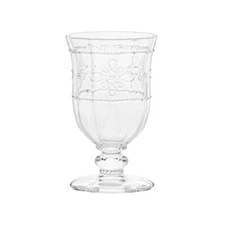 Juliska Colette Acrylic Goblet - Clear