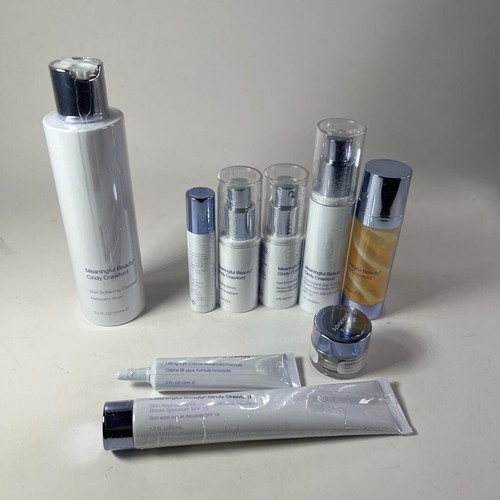 Meaningful Beauty Cindy Crawford Gift Set 9pc Assortment - New SEALED