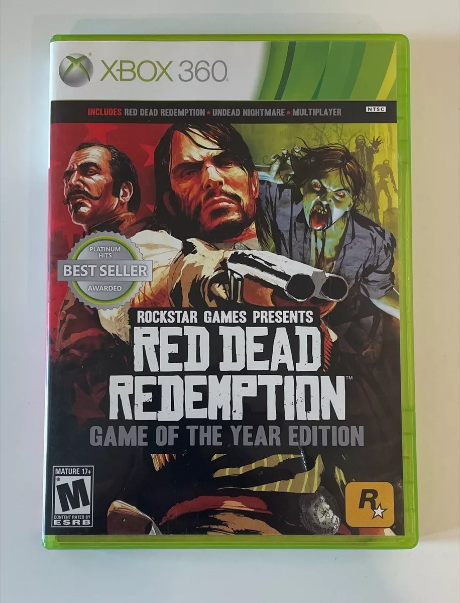 Red Dead Redemption - Xbox 360, Xbox 360