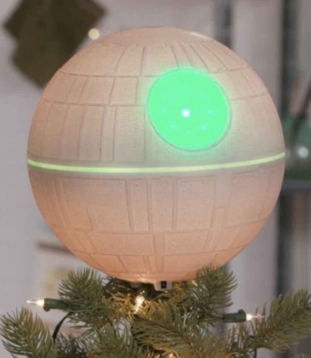 Hallmark Star Wars Storyteller Ornament Collection, Death Star Tree