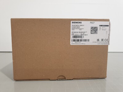 Siemens PXC7 S55375-C105 Integration System Controller _0,6_5