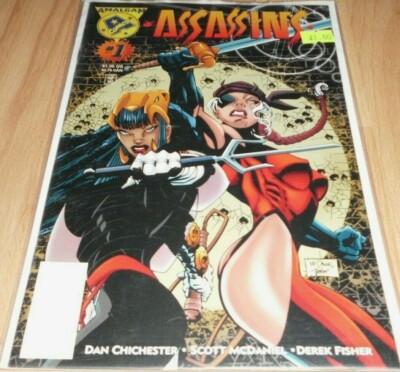 Assassins (1996) #1...Blank Code Edition...Published April 1996 by Marvel 
