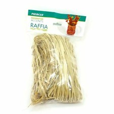 Panacea Raffia Natural Rope Gift Packing Craft DIY Ribbon Palm Tree Fibers D cor