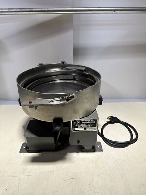 Hendricks Engineering 12  Vibratory Bowl Feeder 115V 3A - PREOWNED & TESTED  