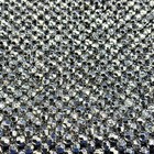 Tahari Silver Beaded Table Runner Centerpiece 13"x36" Shimmer Luxe Gorgeous — photo 3