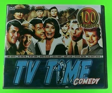 TV Time Comedy: 100 TV Episodes - DVD By Artist Not Provided - 35 Hours 