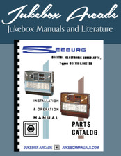 Seeburg  Models DEC 110 and125 Installation Operations Manual and Parts List 