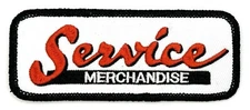 Service Merchandise Department General Store Vintage Style Retro Patch Hat Cap