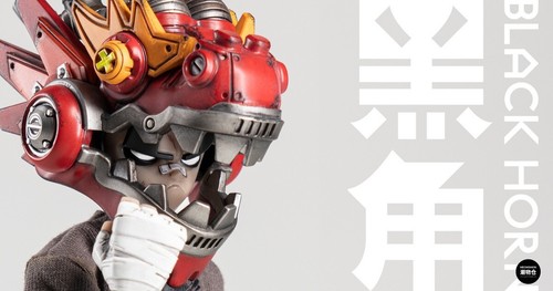 D_One Studio Black Horn Loong 1/12 Collectible Action Figures Limited Art Models - Picture 3 of 9