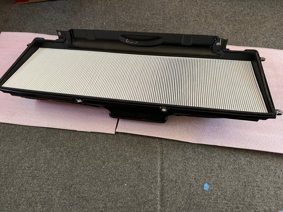 new oem Tesla Model X HEPA + BioWeapon Defense Mode Upgrade