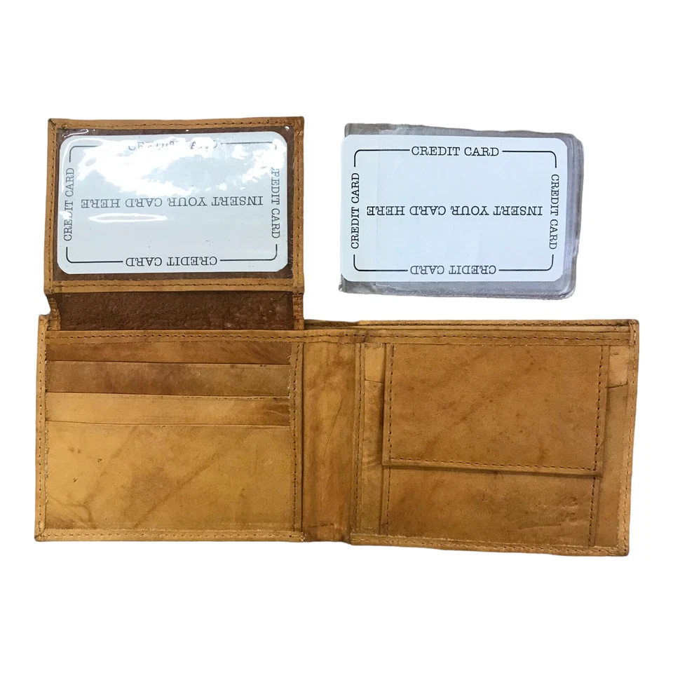 Cartera plegable de cuero genuino con licencia oficial de los LA Lakers de la NBA Foto 2 de 3