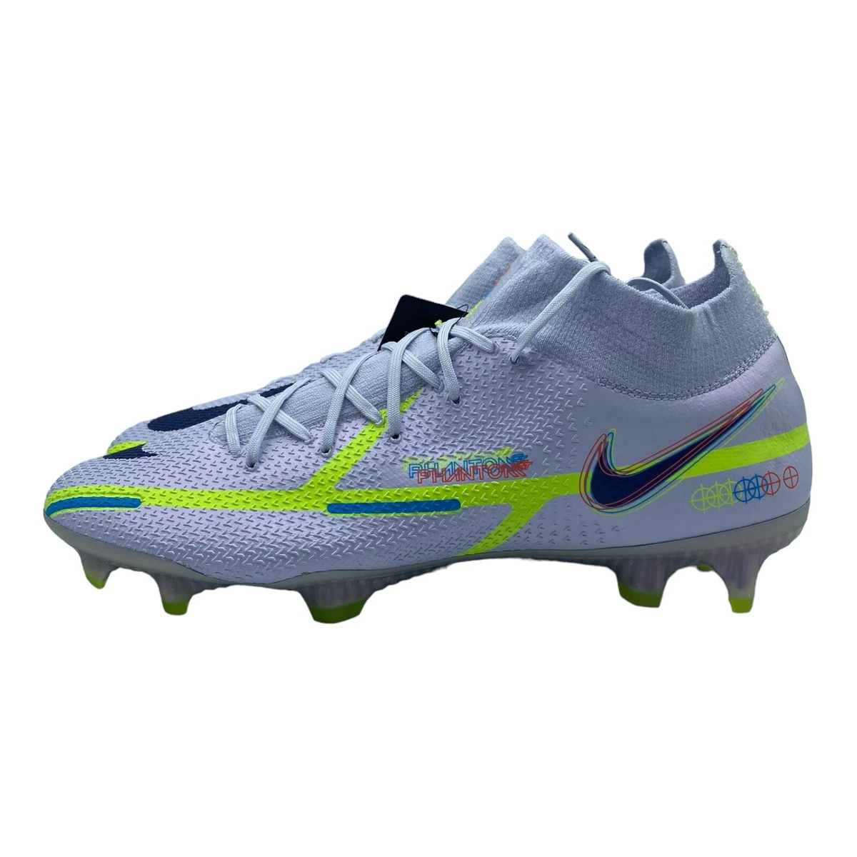 Nike Phantom GT2 Elite FG Grey Volt for sale | eBay