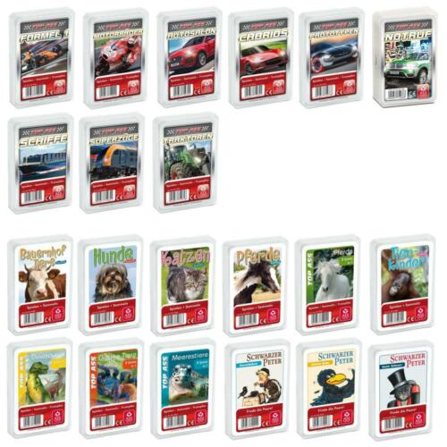 Quartett Kartenspiel von ASS / NSV - Kartenset, Tiere, Oldtimer, Fahrzeuge uvm - Bild 1 von 56