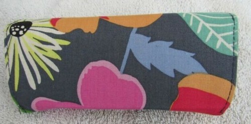 Brand New Vera Bradley Jazzy Blooms Hard Eye Glass Case - Picture 2 of 8