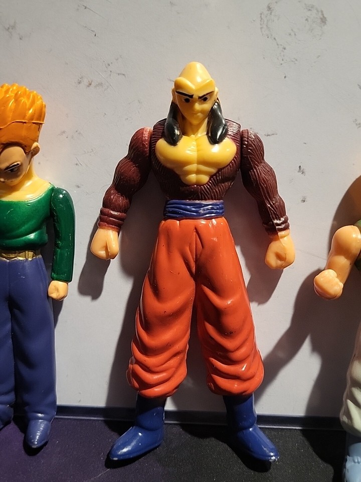 Vintage Plastic Dragon Ball Z Figures Lot 1990s eBay