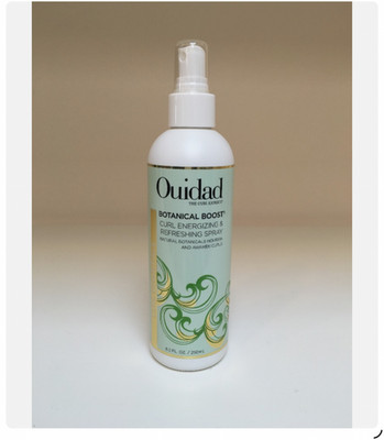 Ouidad Botanical Boost Curl Energizing & Refreshing Spray 8.5 oz  Curly Hair Ne