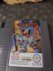 Chip &acute;n Dale Rescue Rangers Nintendo NES Spiel sehr guter Zustand - getestet -