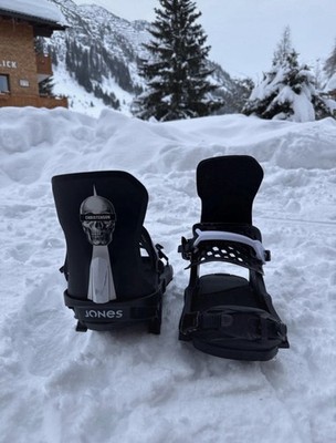 2024 Jones Meteorite Surf Series snowboard bindings