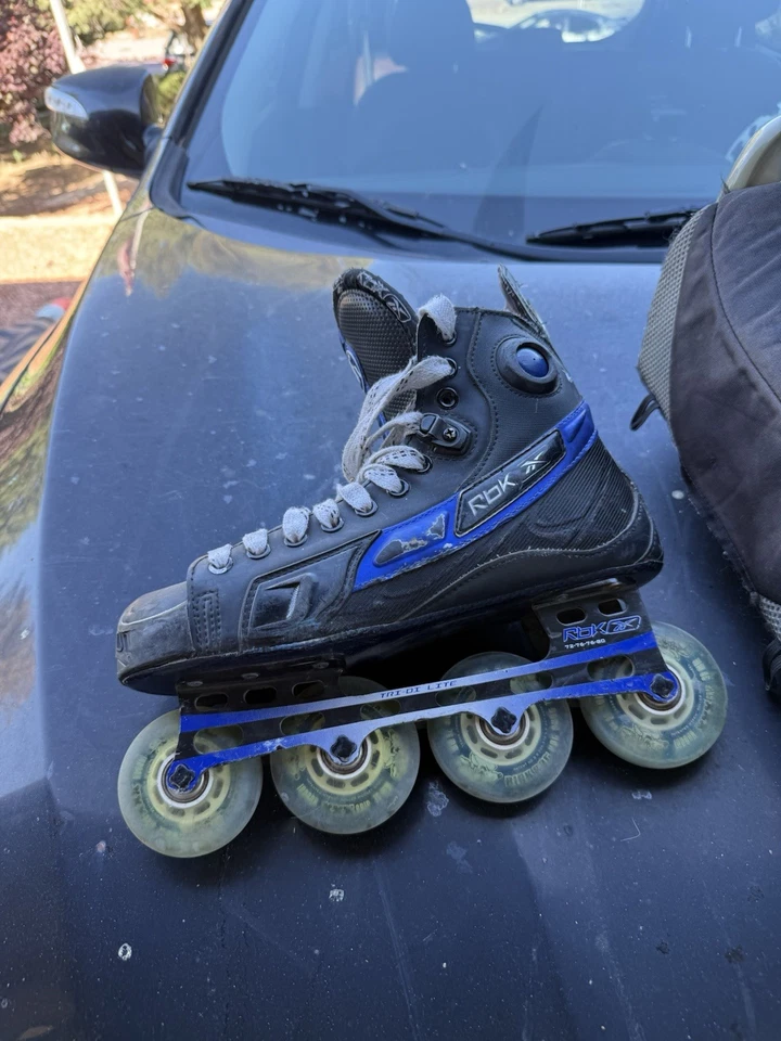 Patines de hockey en línea Reebok 7k Pump talla 8,5 Foto 2 de 4