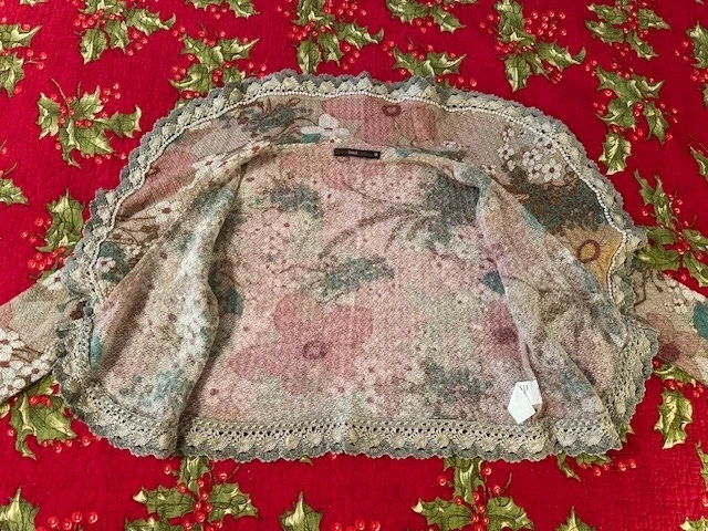 Блузка ослепительная Hazel средняя разноцветная бывшая в употреблении - Изображение 2 из 4