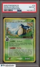 2006 Pokemon EX Dragon Frontiers #10 Snorlax Reverse Foil PSA 8 NM-MT