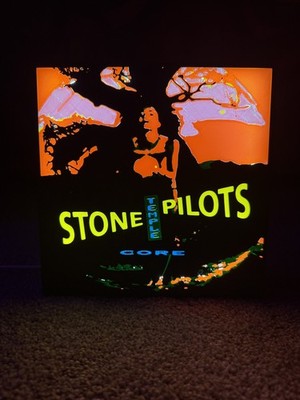 Stone Temple Pilots - Core - LED Custom Light Box