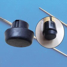 Billiard Cue Bottom Cover Pool Cue Bottom Protection Pad for Players Snooker