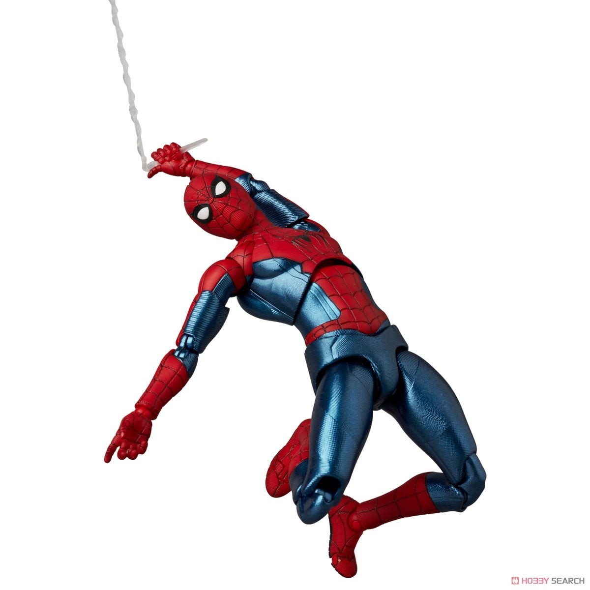 MAFEX No.262 SPIDER-MAN NEW RED & BLUE SUIT Action Figure from