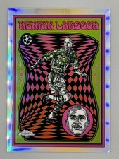 2025-26 Topps Chrome Uefa Ultra Violet Henrik Larsson #UV-20 SSP