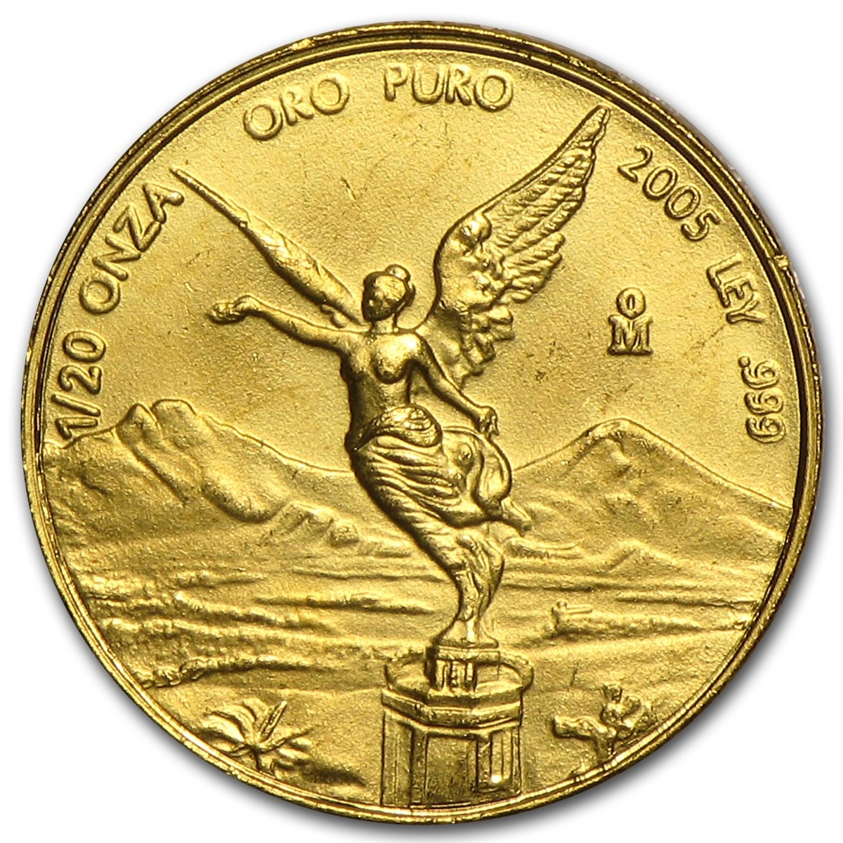 2005 Mexico 1/20 oz Gold Libertad BU | eBay