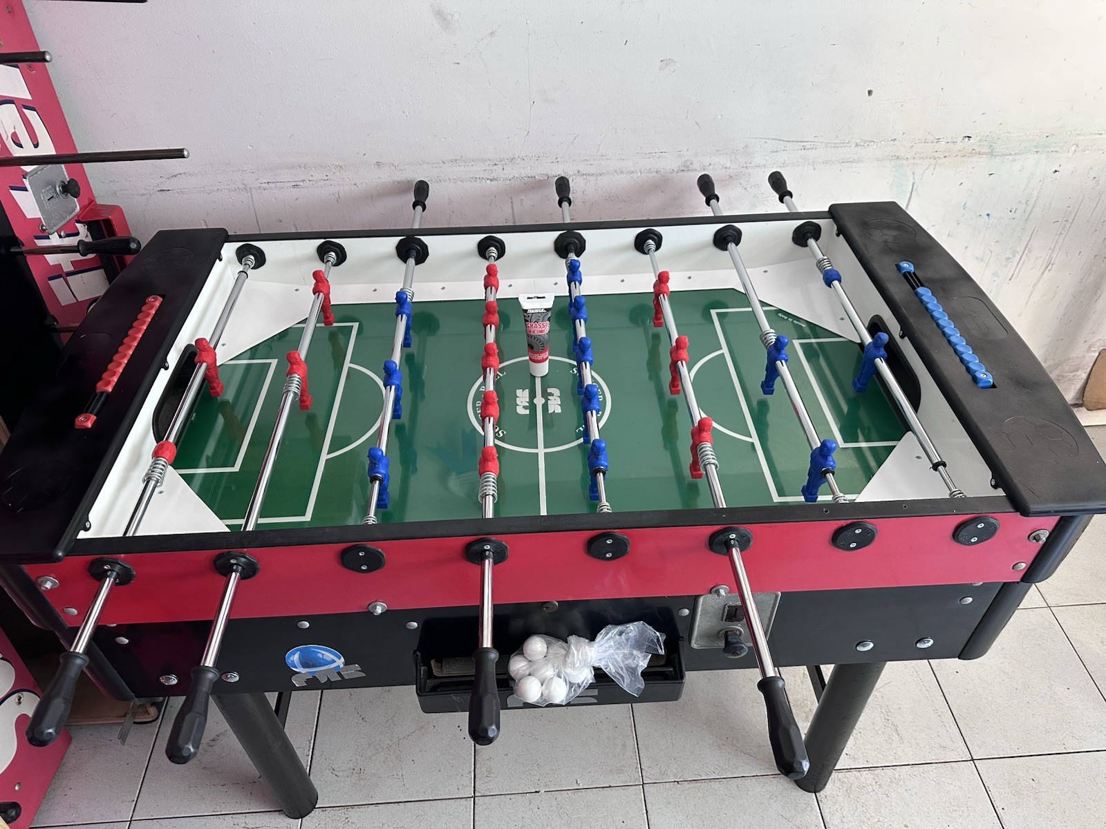 Calcio balilla Biliardino Bigliardino Biliardo Bigliardo Fas mundial REVISIONATO