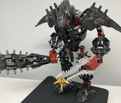 LEGO BIONICLE Stronius 8984 Glatorian Legends - 100% Complete (read description)