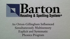 Barton Reading and Spelling  Orton-Gillingham...
