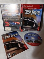 Test Drive - PS2 PlayStation 2 - Greatest Hits - CIB