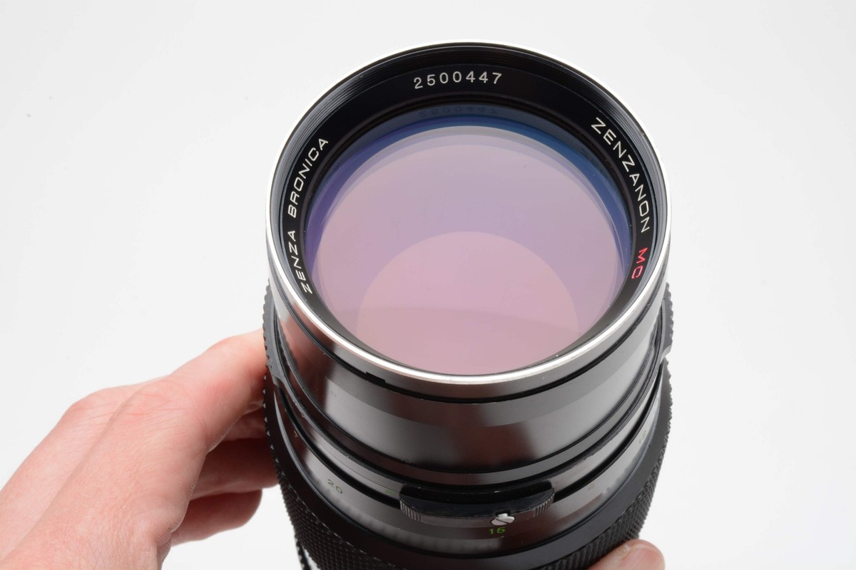 Bronica Zenza Zenzanon MC 250mm F5.6 for ETR ETRS Medium