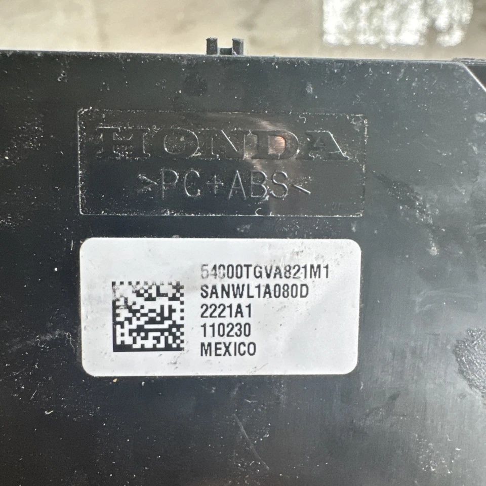 2021 HONDA ПАСПОРТ КОНСОЛЬ ПЕРЕКЛЮЧАТЕЛЬ ПЕРЕДАЧ ПЕРЕКЛЮЧАТЕЛЬ 54000TGVA821M1 OEM - Изображение 4 из 4