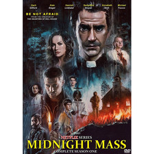 Midnight Mass DVD Season 1 2021 Horror Mystery Series Free Region CD