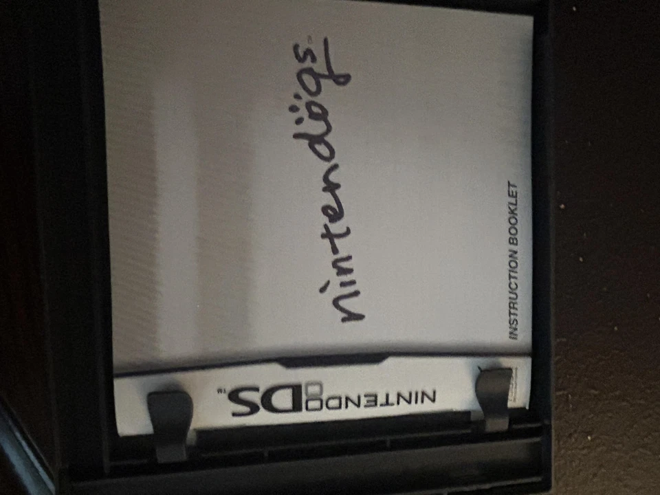 Nintendogs Labrador & Friends Nintendo DS Case Manual Only Nintendo Video Game - Image 3 of 4