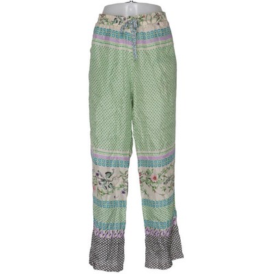Johnny Was, Hose, Größe: M, Grün/Mehrfarbig, Print, Damen #WzL