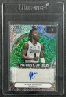 JASON EDWARDS 2025-26 BOWMAN BEST U AUTO GREEN MINI-DIAMOND REFRACTOR 34/99