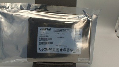 Crucial m4 512GB SATA 6Gb/s 2.5-inch Internal SSD CT512M4SSD2 used