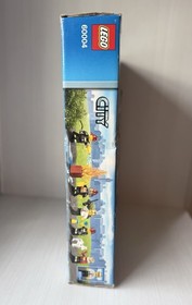 LEGO 60004 City Fire Station 2013 *BRAND NEW IN SEALED BOX *RETIRED